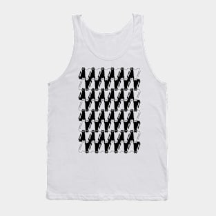 Meowstooth Tank Top